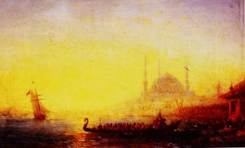 菲利尅斯 澤姆 Constantinople Au Soleil Couchant